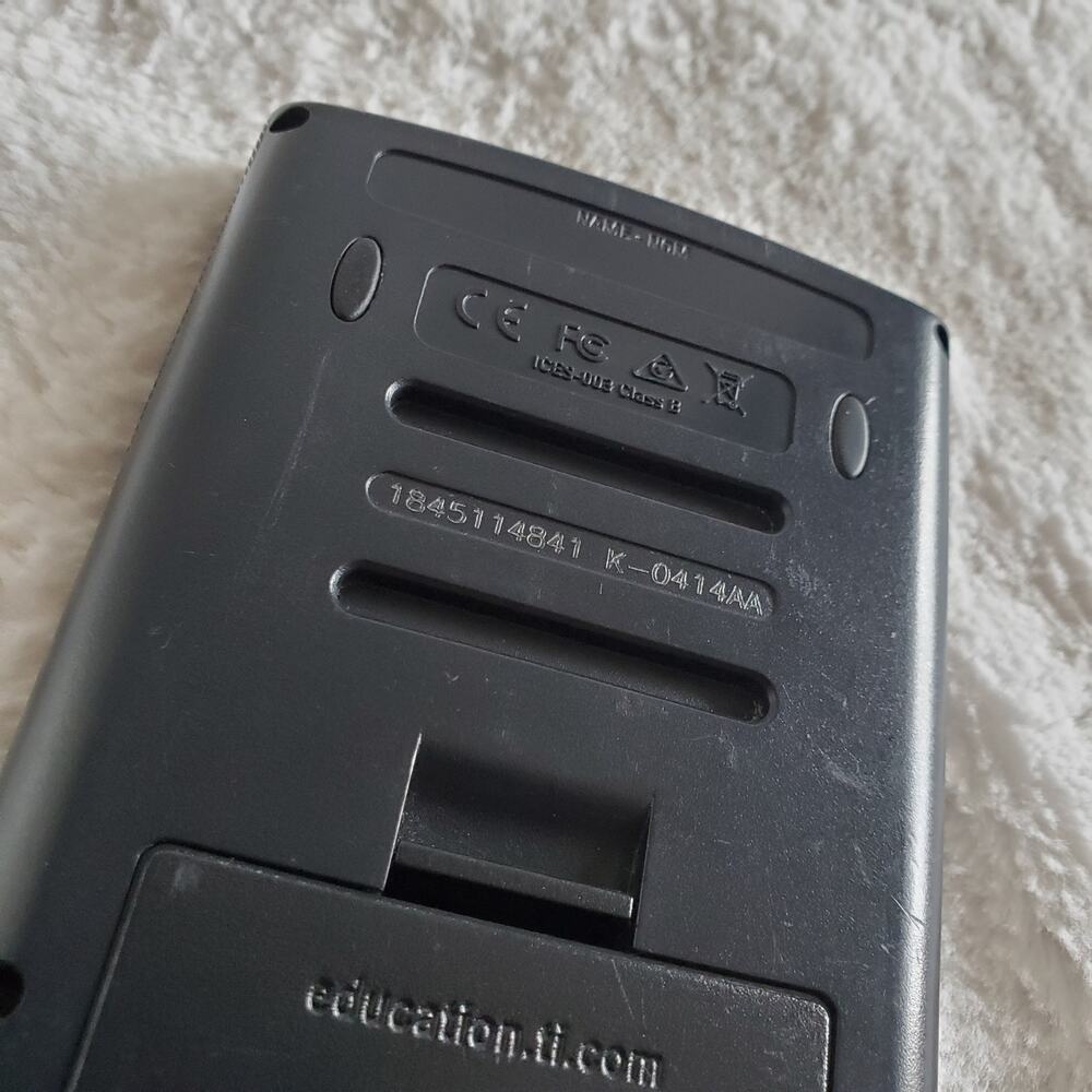 TI-84 Plus Texas Instruments Graphing Calculator Read Description - Picture 3 of 9